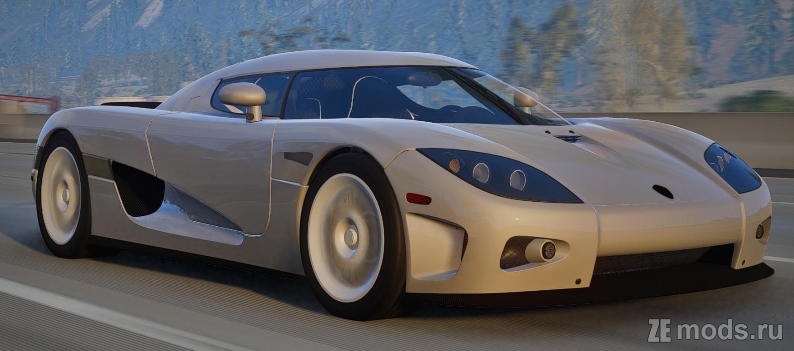 Мод Koenigsegg CCX (Jargle Inferno) (1.0) для BeamNG.Drive (0.32.x)