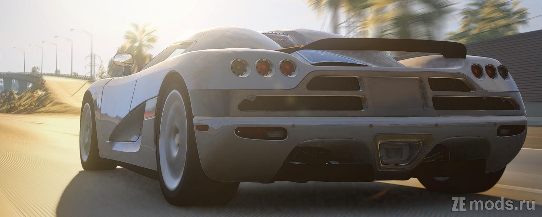 Мод Koenigsegg CCX (Jargle Inferno) (1.0) для BeamNG.Drive (0.32.x)