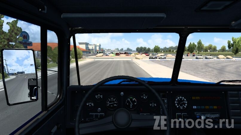 Мод Грузовик КРАЗ-260 (15.05.21) для American Truck Simulator (ATS 1.40.Х)