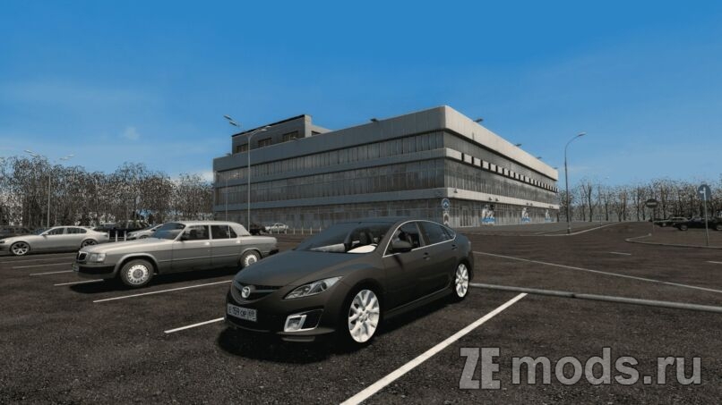 Mazda 6 Sport для Car City Driving (CCD 1.5.9.2)