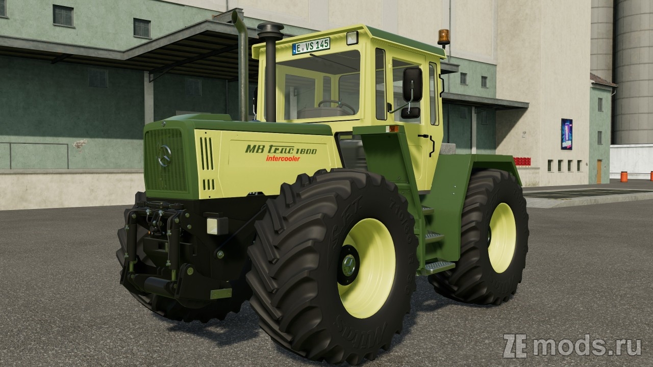 Трактор MB trac 1100 - 1800 (1.0) для Farming Simulator 22
