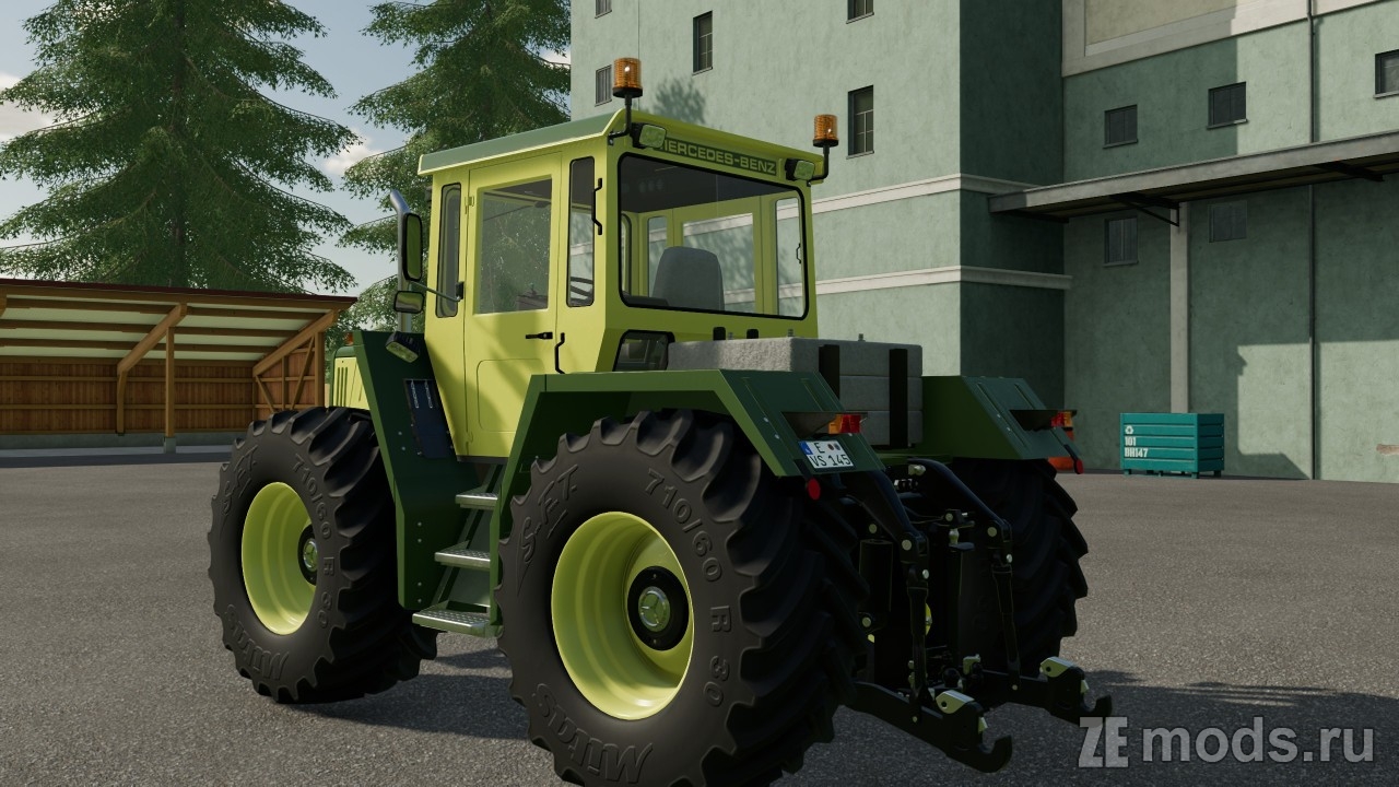 Мод Трактор MB trac 1100 - 1800 (1.0) для Farming Simulator 22