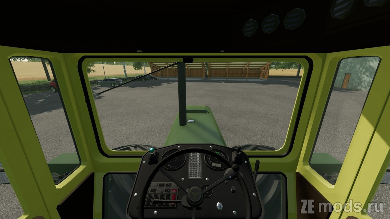 Мод Трактор MB trac 1100 - 1800 (1.0) для Farming Simulator 22