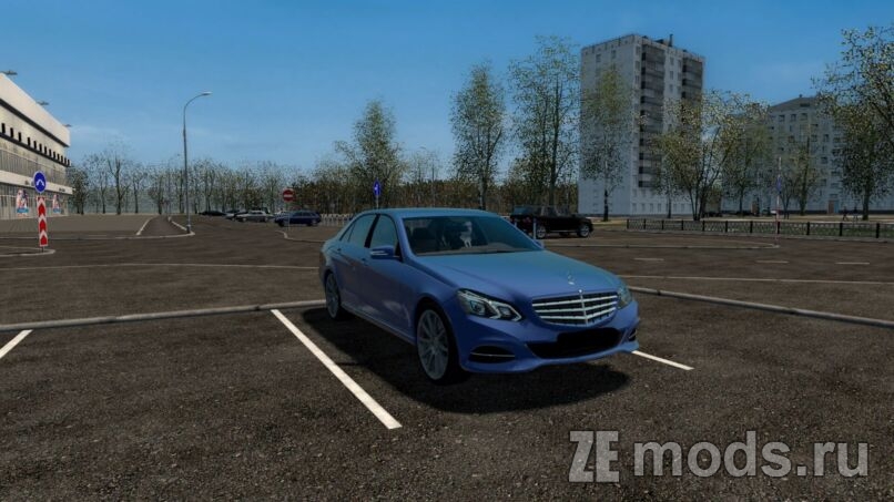 Mercedes-Benz E400 для Car City Driving (CCD 1.5.9.2)