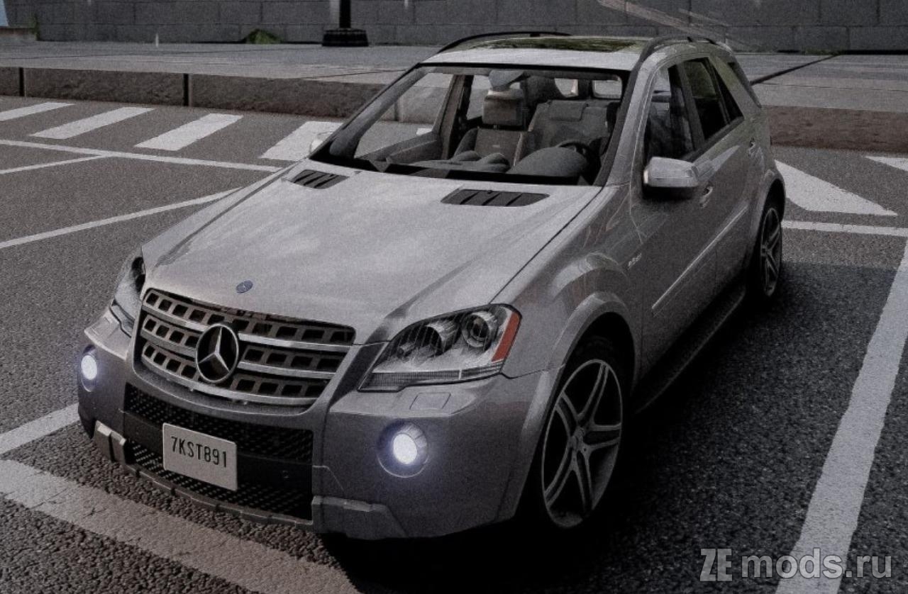 Mercedes ML 63 (1.0) Для Beamng.drive (0.32.x)