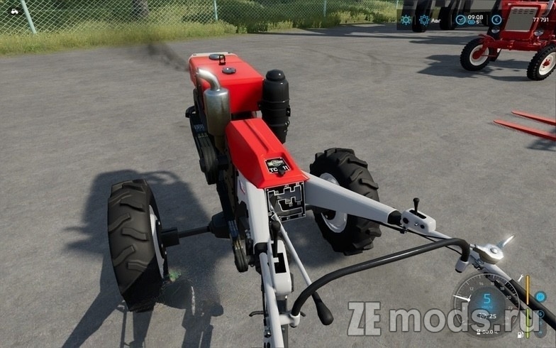 Мод Мотоблок (1.0) для Farming Simulator 22