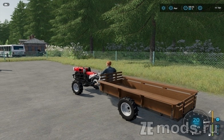 Мод Мотоблок (1.0) для Farming Simulator 22