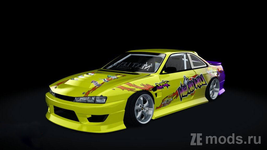 Мод Nissan Next Level S14 Kouki (1.0) для Assetto Corsa