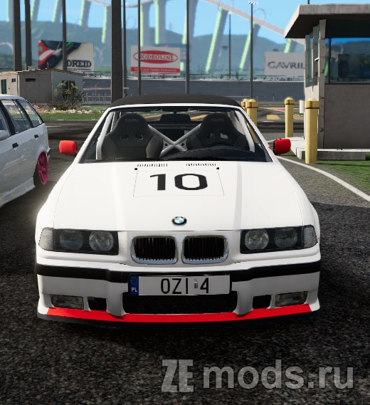 Мод Ozi&#039;s Bmw E36 Drift Specs (1.6) для Beamng.drive (0.32.x)