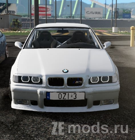 Мод Ozi&#039;s Bmw E36 Drift Specs (1.6) для Beamng.drive (0.32.x)