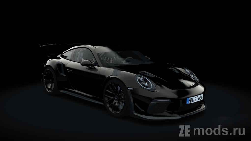 Мод Porsche 911 GT3RS MR (991.2) (1.1) для Assetto Corsa