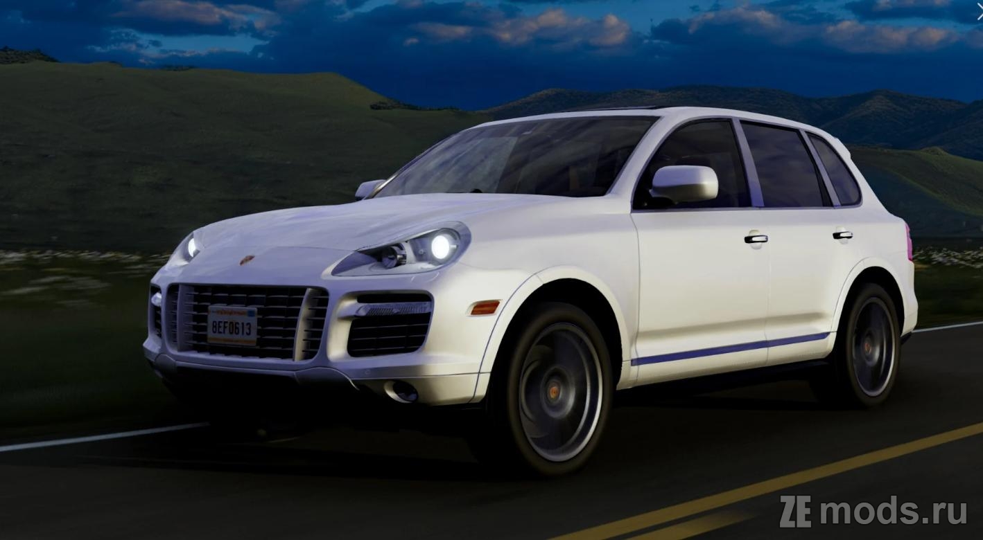 Porsche Cayenne (2.0) для BeamNG.Drive (0.32.x)