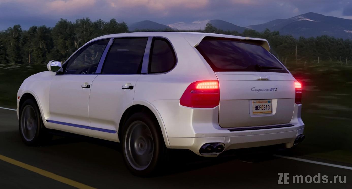 Мод Porsche Cayenne (2.0) для BeamNG.Drive (0.32.x)