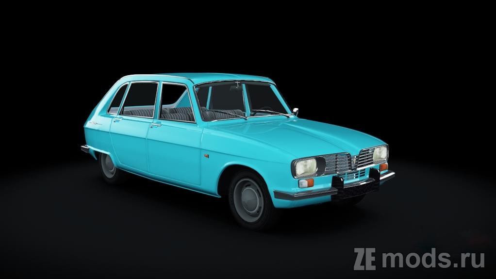 Мод Renault 16 TS (1.0) для Assetto Corsa