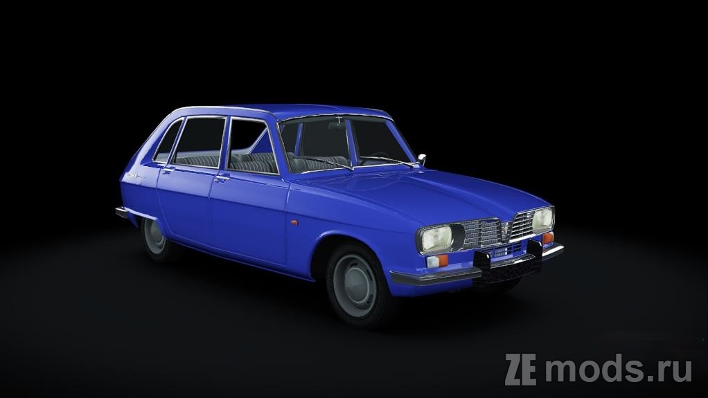 Мод Renault 16 TS (1.0) для Assetto Corsa