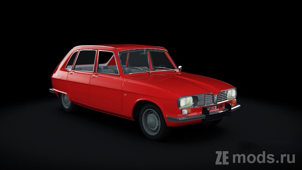 Мод Renault 16 TS (1.0) для Assetto Corsa