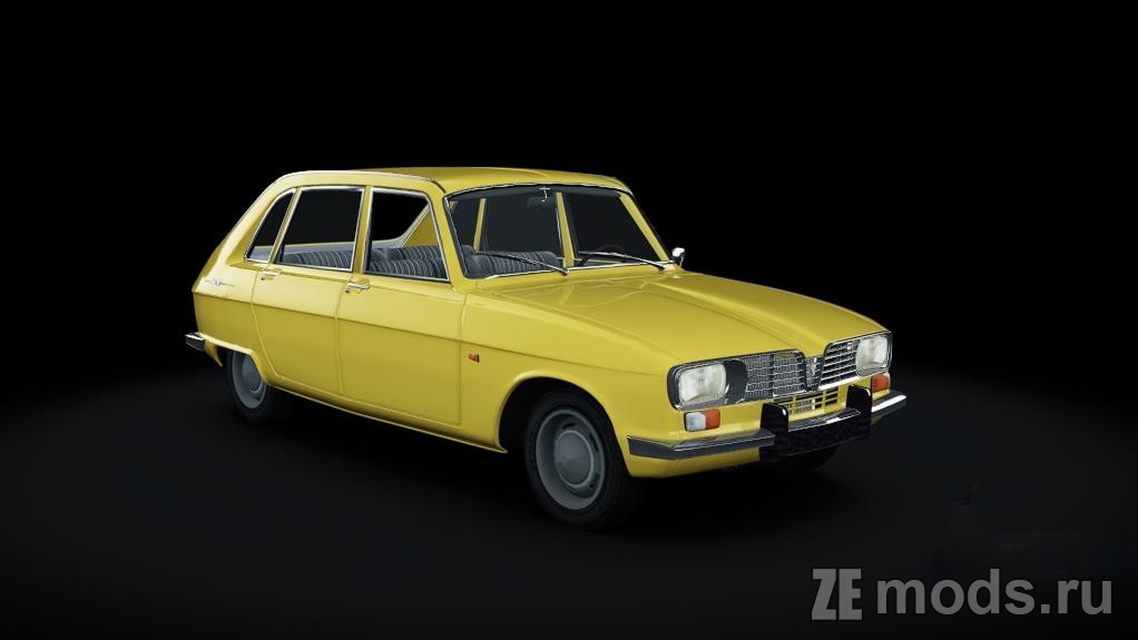 Мод Renault 16 TS (1.0) для Assetto Corsa