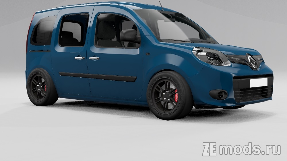 Мод Renault Kangoo (1.0) для BeamNG.Drive (0.32.x)