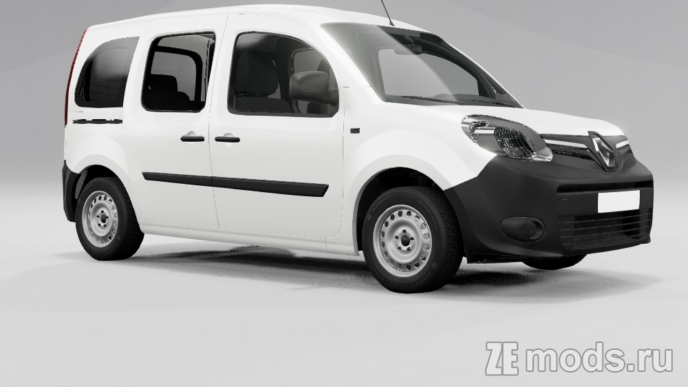 Мод Renault Kangoo (1.0) для BeamNG.Drive (0.32.x)