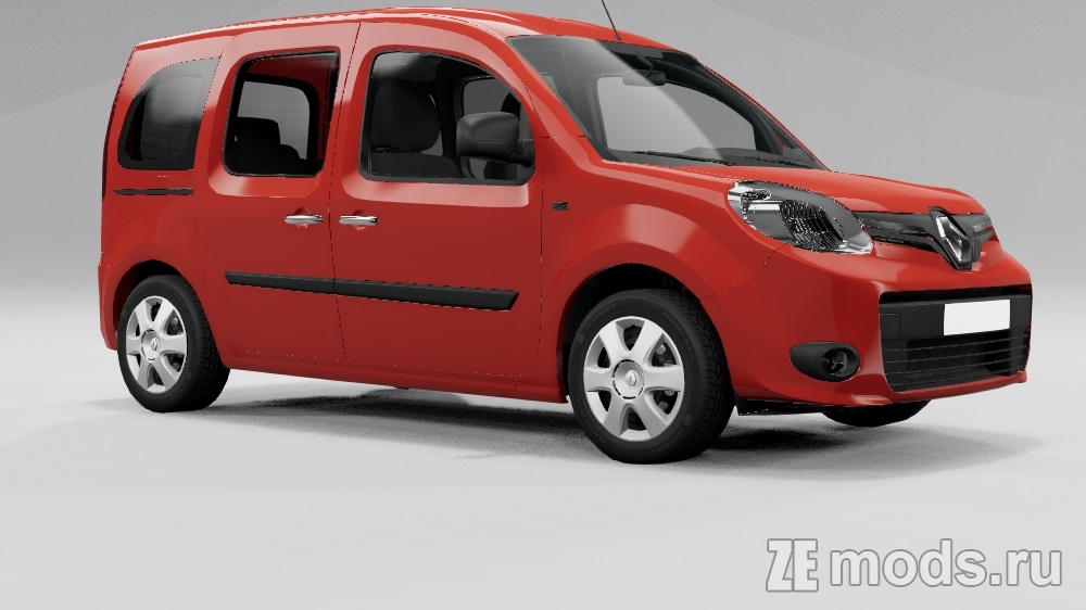 Renault Kangoo (1.0) для BeamNG.Drive (0.32.x)