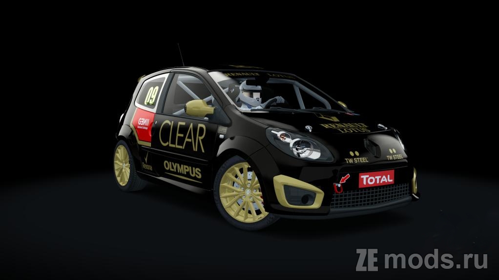 Renault Twingo RS Twincup'2 EVO (1.0) для Assetto Corsa