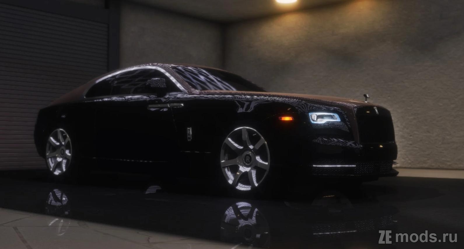 Мод Rolls Royce Wraith 2018 (1.0) для BeamNG.Drive (0.32.x)