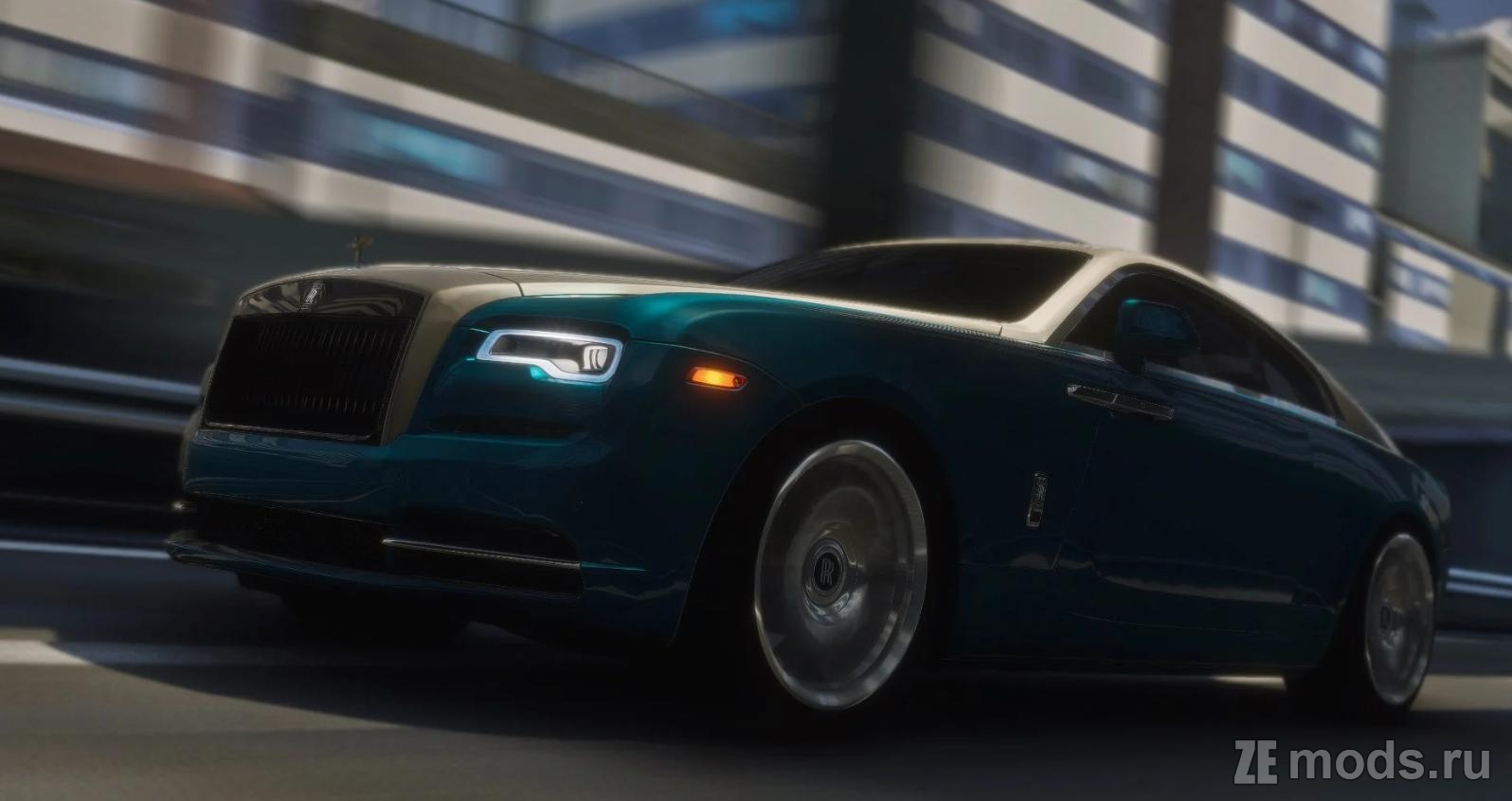 Rolls Royce Wraith 2018 (1.0) для BeamNG.Drive (0.32.x)