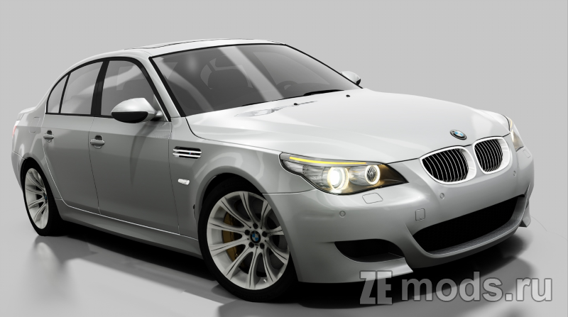 Мод BMW M5 E60 166 Style для Assetto Corsa