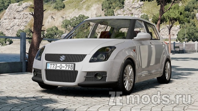 Suzuki Swift 2004-2010 (1.6) для BeamNG.drive (0.32.x)