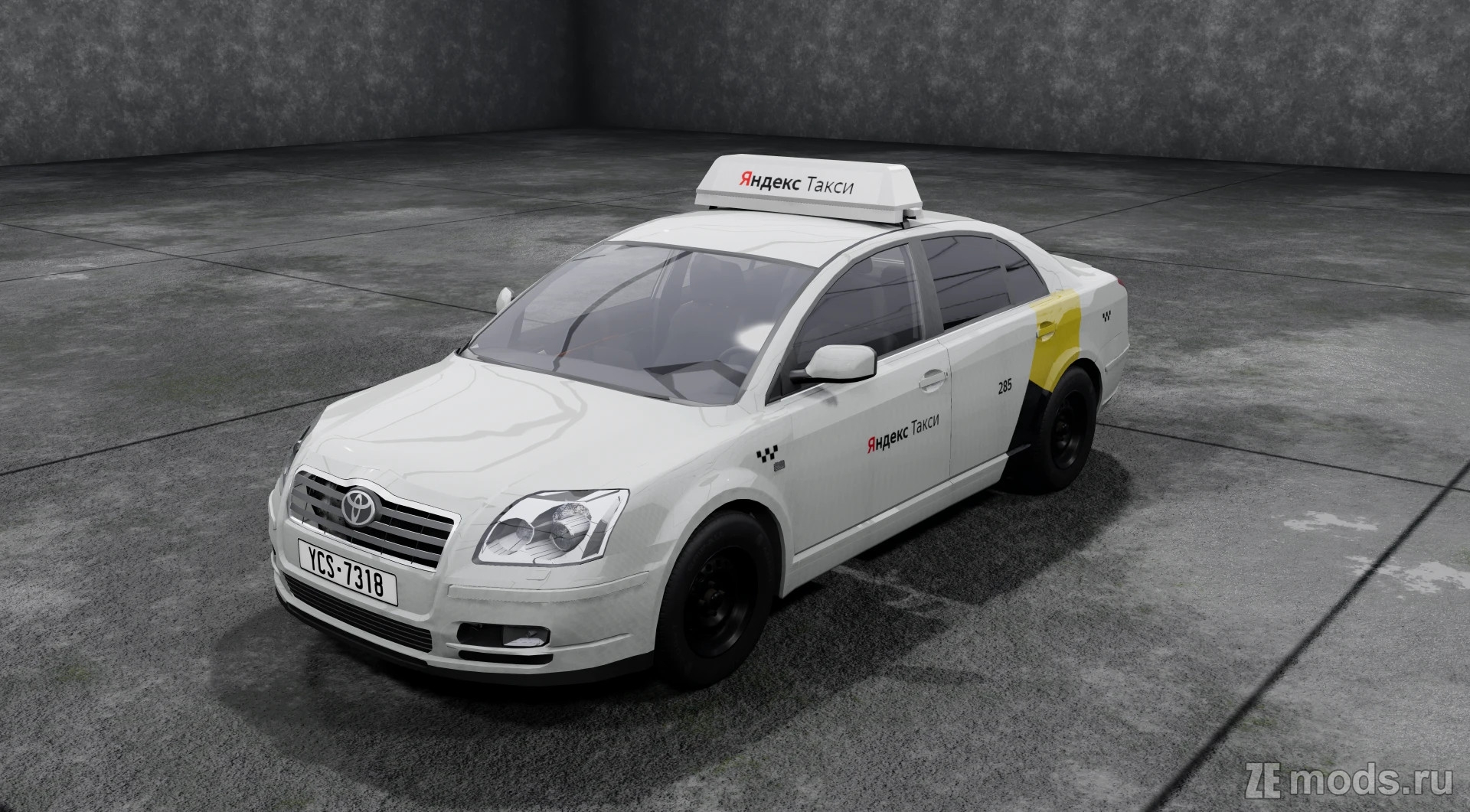 Мод Toyota Aventsis 2004 (1.0 Update 7) для BeamNG.Drive (0.32.x)