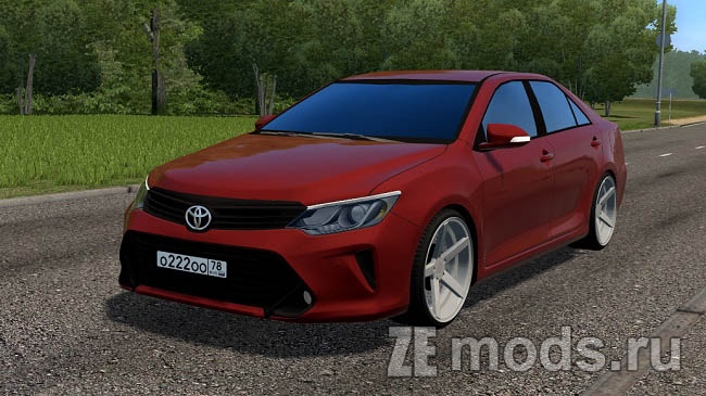 Toyota Camry V55 ДЛЯ Car City Driving (CCD 1.5.9.2)