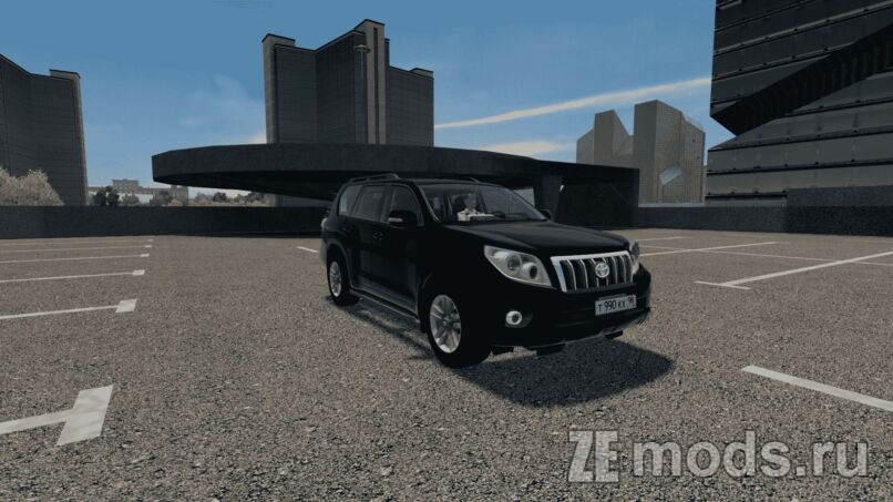 Toyota Land Cruiser Prado 4.0 4WD для Car City Driving (CCD 1.5.9.2)