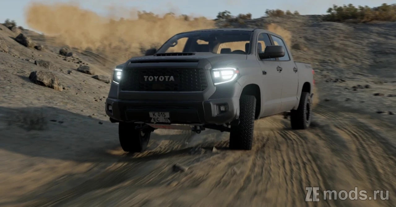 Мод Toyota Tundra TRD / Stock / Off-Road 2020 (1.0) для BeamNG.drive (0.32.x)