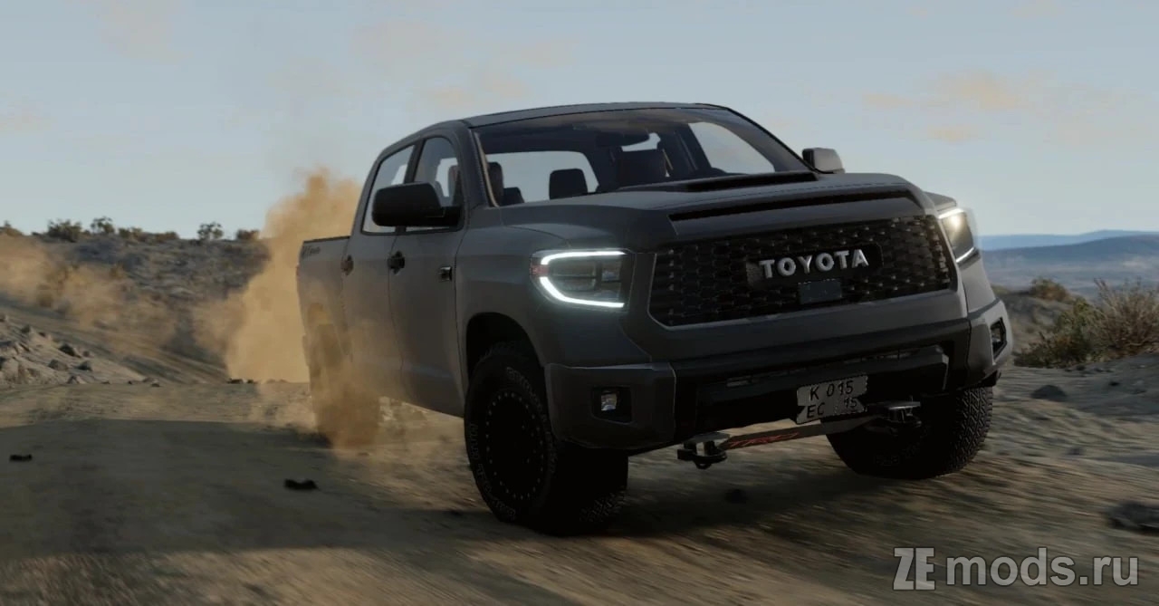 Toyota Tundra TRD / Stock / Off-Road 2020 (1.0) для BeamNG.drive (0.32.x)