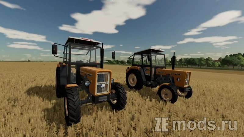 Трактор Ursus C360 3P (1.0) для Farming Simulator 22