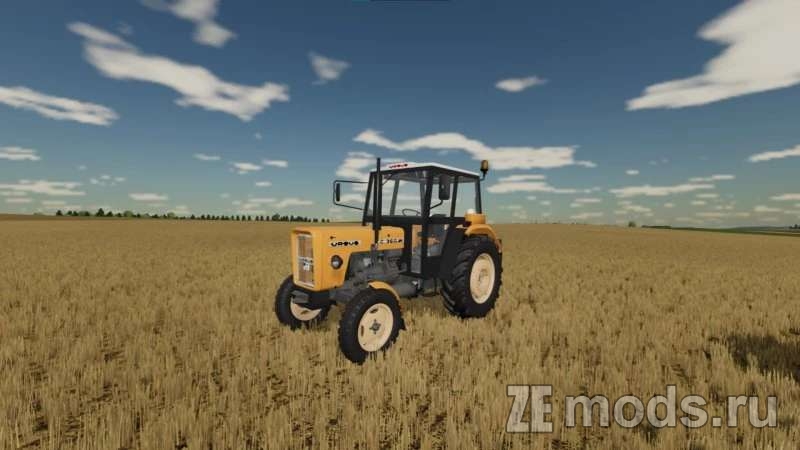 Мод Трактор Ursus C360 3P (1.0) для Farming Simulator 22