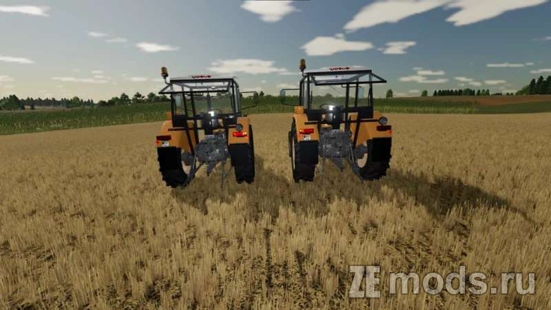 Мод Трактор Ursus C360 3P (1.0) для Farming Simulator 22