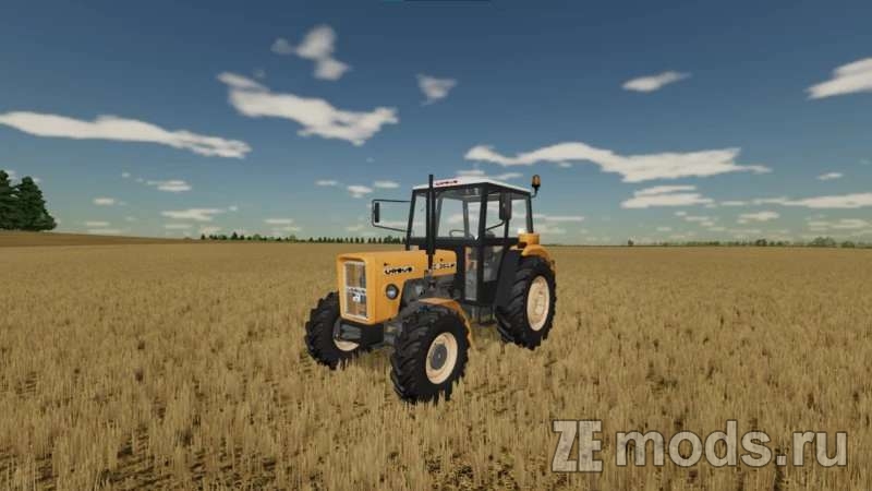 Мод Трактор Ursus C360 3P (1.0) для Farming Simulator 22