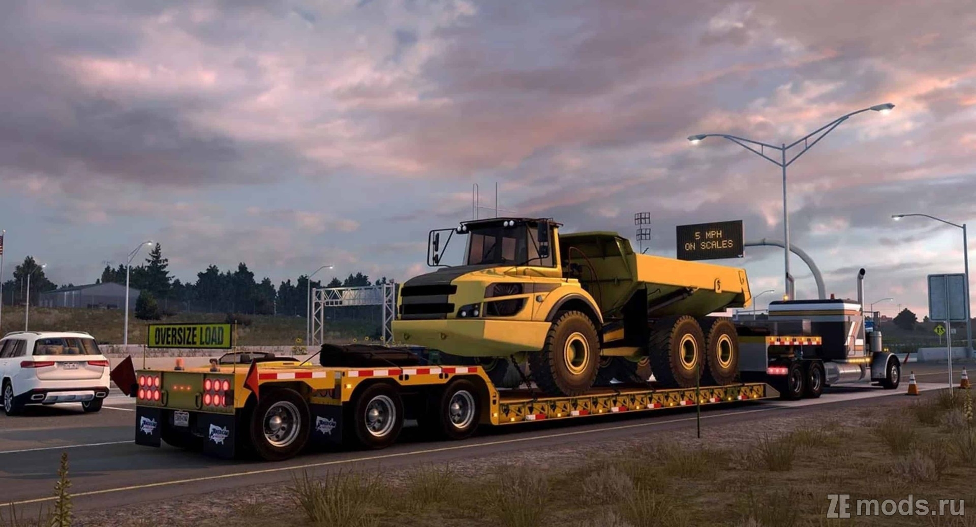 Мод Пак прицепов &quot;USA Trailer Pack&quot; для American Truck Simulator (ATS 1.50.x)