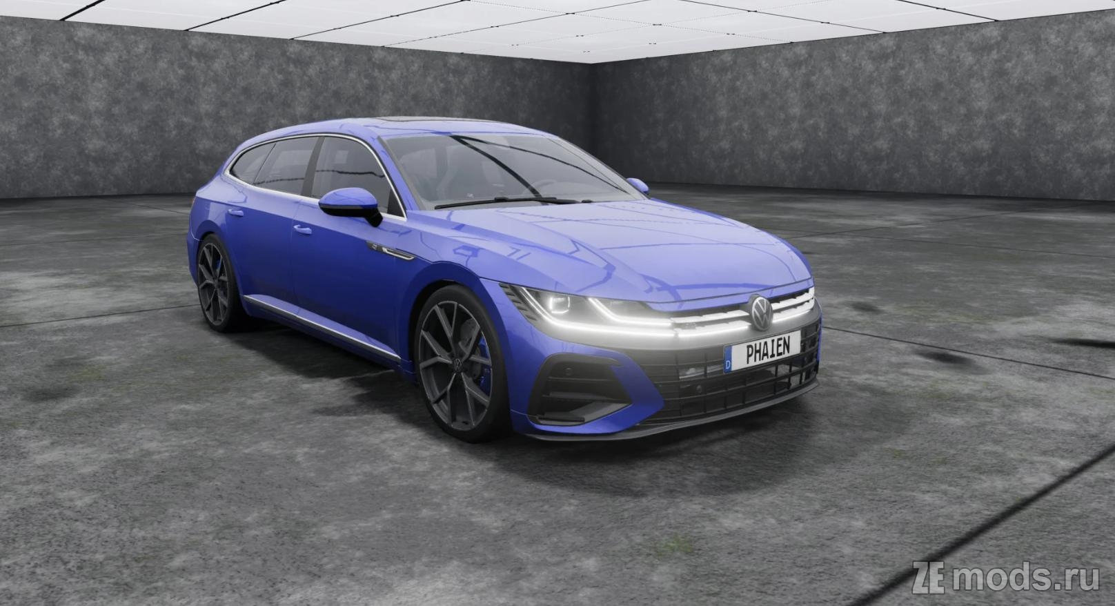 Volkswagen Arteon 2024 (1.0) Для Beamng.drive (0.32.x)