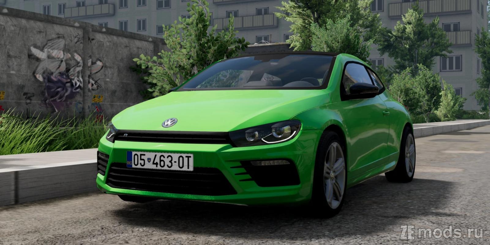 Volkswagen Scirocco 2008-2017 (1.4) для BeamNG.Drive (0.32.x)