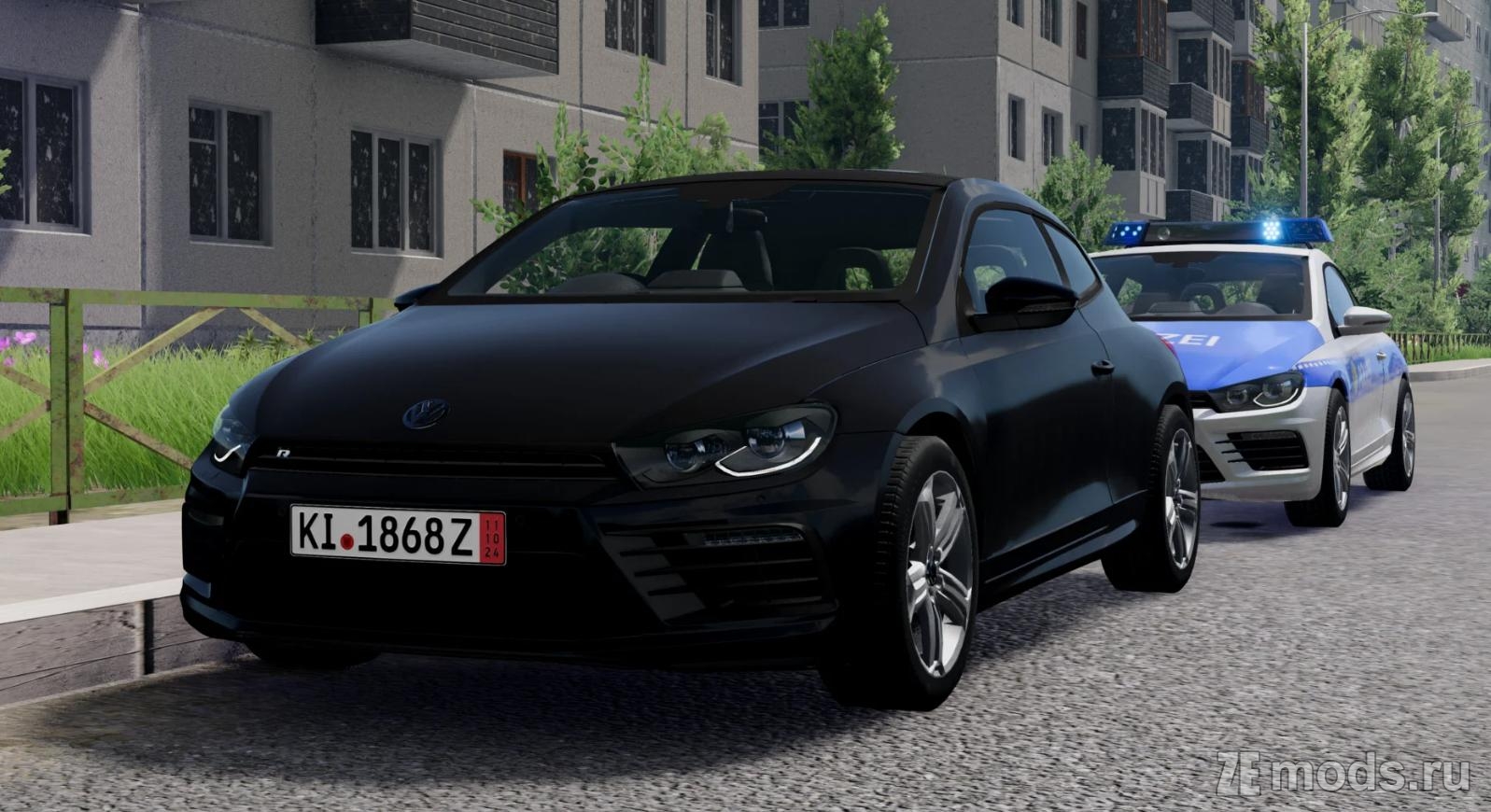 Мод Volkswagen Scirocco 2008-2017 (1.4) для BeamNG.Drive (0.32.x)