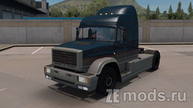 Зил 5432 ММЗ (3.5) для American Truck Simulator (ATS)