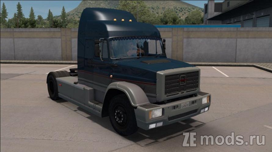 Мод Зил 5432 ММЗ (3.5) для American Truck Simulator (ATS)