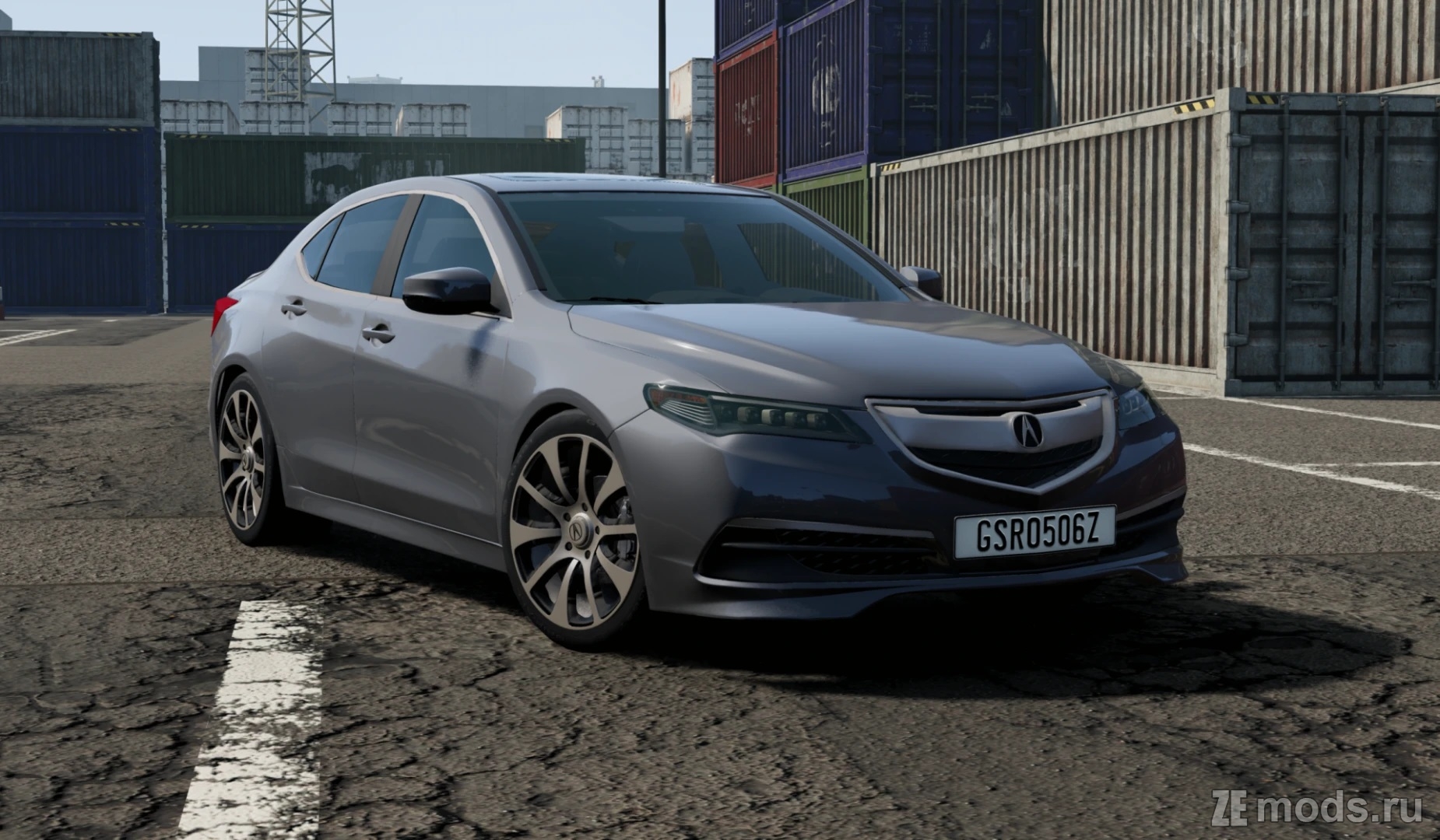 Acura TLX Edited (1.1) для BeamNG.drive