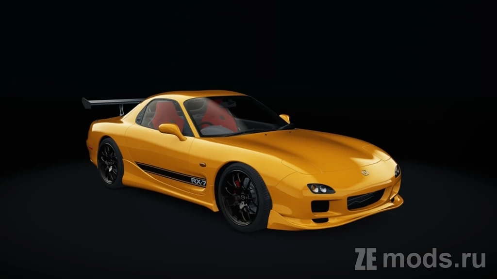 Мод FD RX7 WDT Street Spec (1.3) для Assetto Corsa