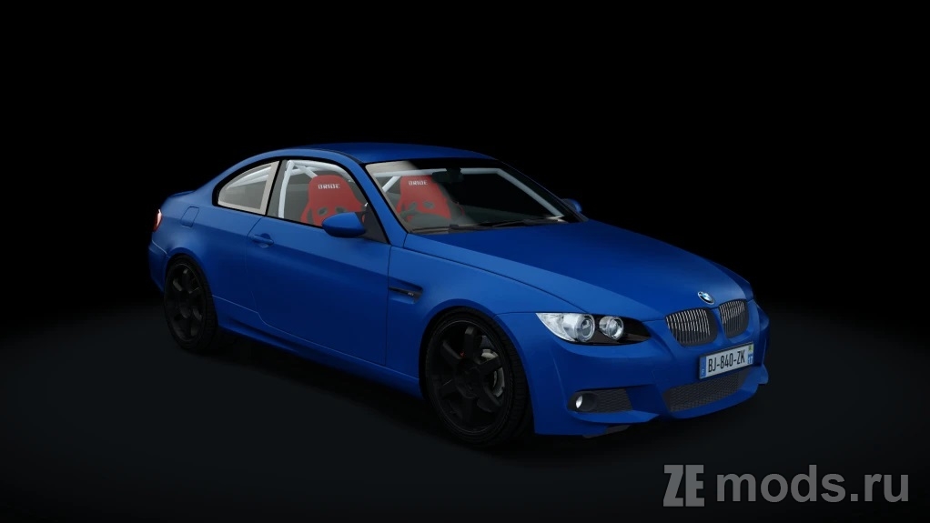 Мод BMW E92 335i Letvi Edition (1.1) для Assetto Corsa