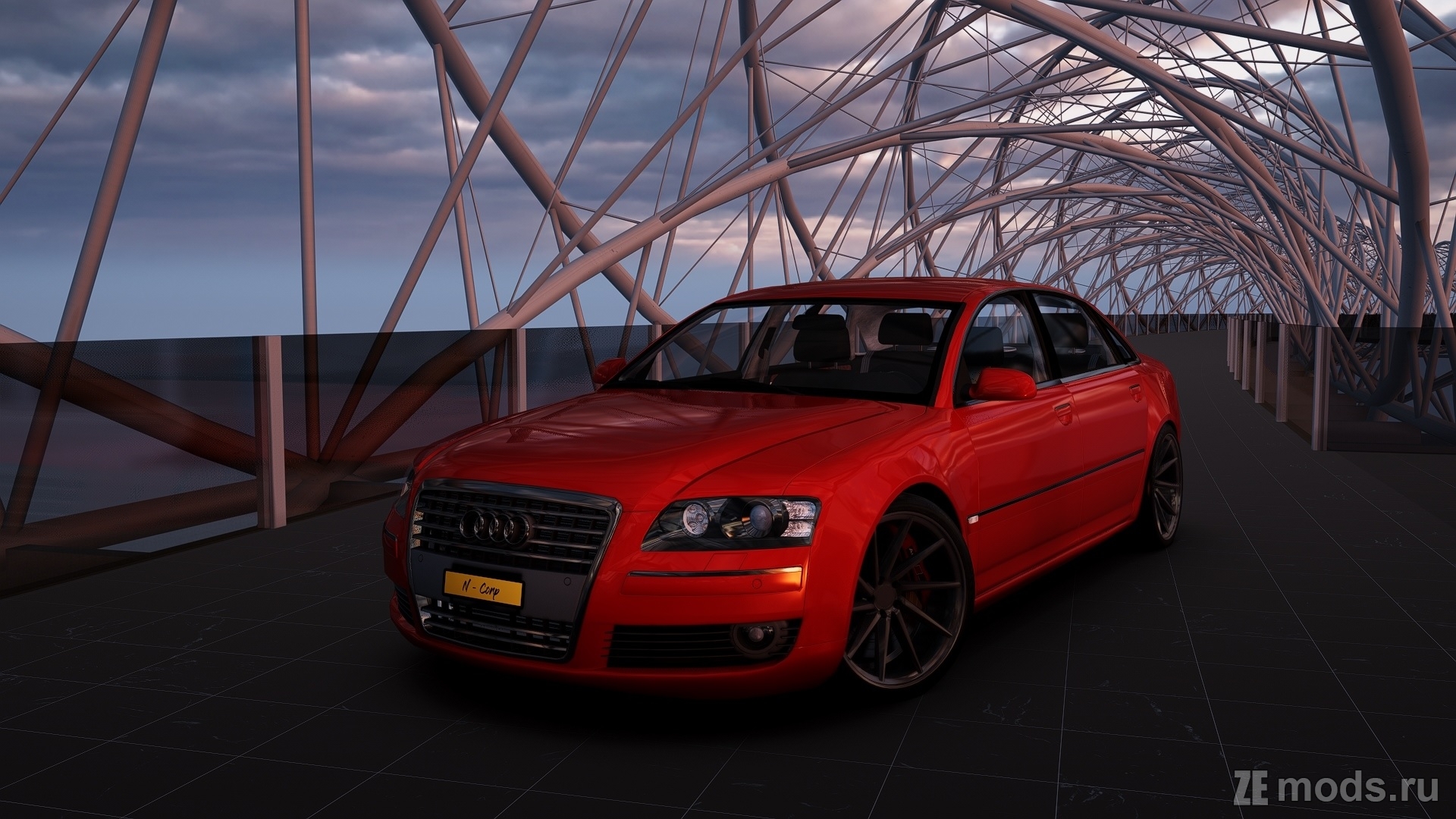 Audi A8 3L TDI Quattro Replica Car of Noxi_Alpha для Assetto Corsa