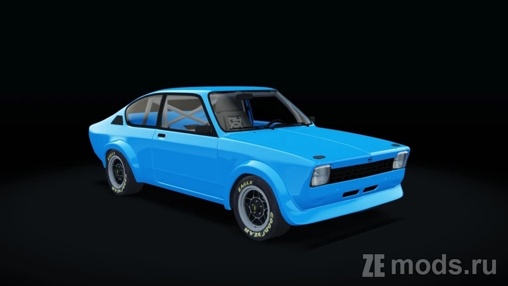 Мод Opel Kadett C GTE +S1 + S2"Yellow Psycho III" для Assetto Corsa