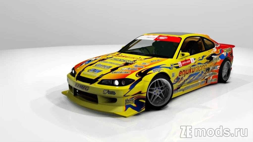 Мод PFX AdamLZ S15 (1.0) для Assetto Corsa